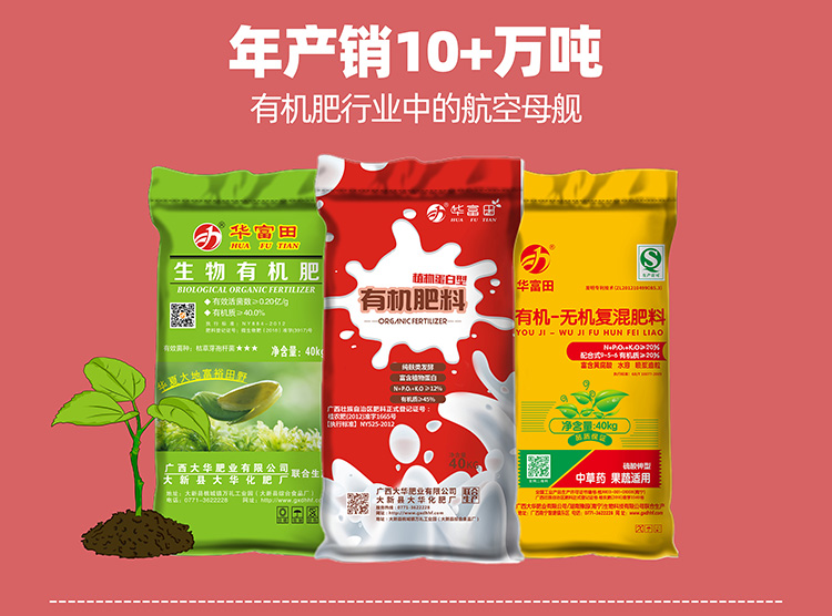 植物(wù)蛋白型有(yǒu)機肥料